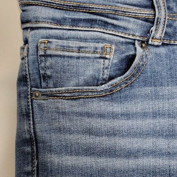 BKE Victoria Universal Fit Mid-Rise Skinny Jeans Size 27 Women's Denim - Picture 8 of 10